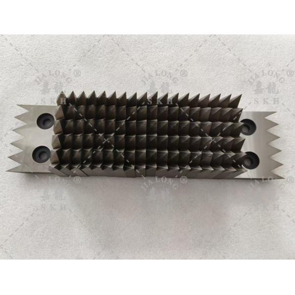 Couteau industriel pour machines à plastique