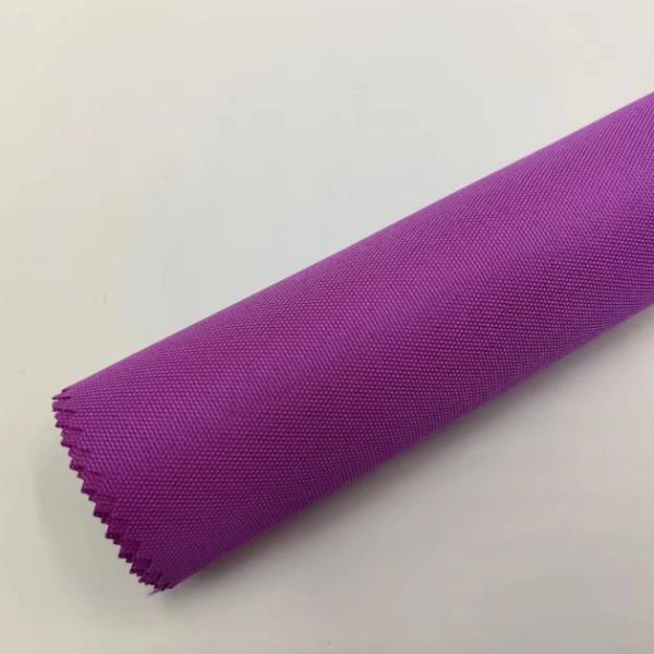 Various Colors 300D Polyester Oxford Fabric With Good Breathability Custom Thickness