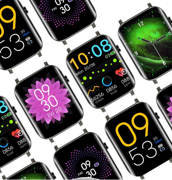 Wholesale KKJ NY15 Smart Watch Blood oxygen IP68 Waterproof Smart Watch For Men Smart Bracelet Reloj Smart Watch Xiaomi