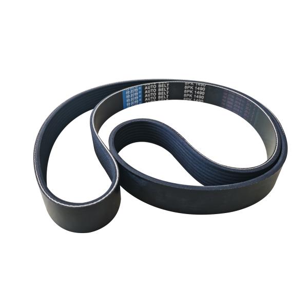 8PK1490 Micro Rib Poly V Serpentine Belt Replacement Faw Truck