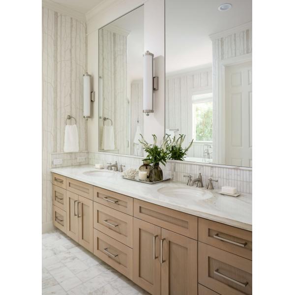 30-48 Inch MDF Cabinet Standing Vanity Chinese Bathroom Vanity with Sink and Mirror