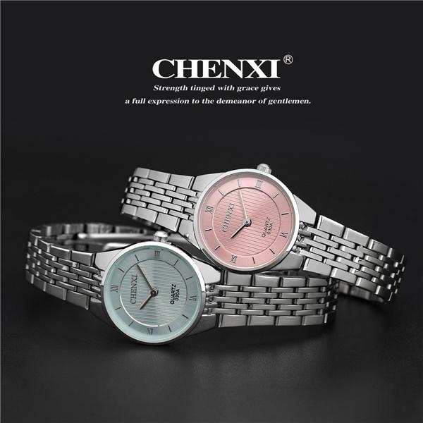 China Watch Supplier High Quality Watches Blue Pink Japan Movt Stainless Steel Watch Lady Watches