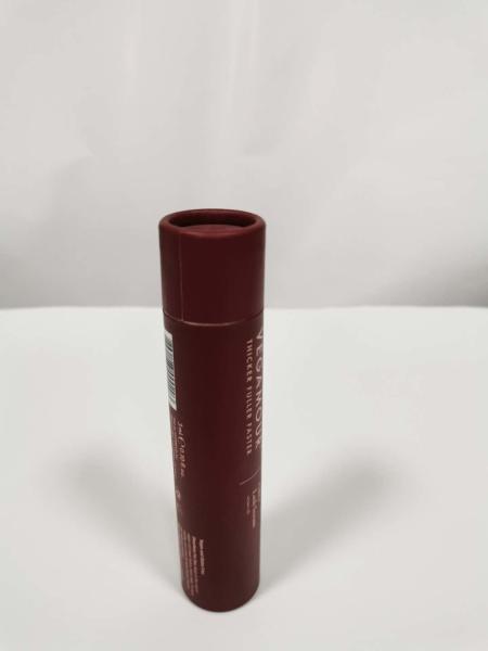 Empacotamento vermelho do cartão do cilindro de ROHS