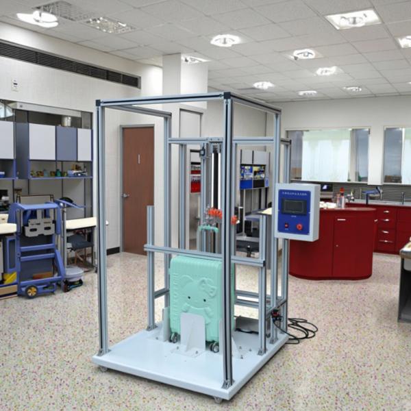 QB/T 2919 Baggage Pull Rod Reciprocating Fatigue Tester Suitcase Handle Reciprocate Fatigue Test Machine Textile Testing