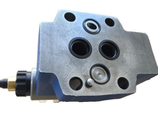 Vanne hydraulique Rexroth DREM10-6X/200YG24K4M Optionnelle Clapet anti-retour en fonte Haute efficacité Limitation de pression maximale