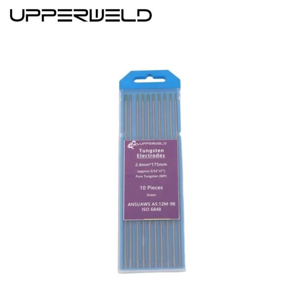OEM Support UPPERWELD WP TIG Welding Tungsten Electrodes 10-Pack 175 150mm 2.4mm 3/32 Inch