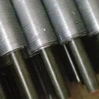 Tubos de aleta de alumínio do METAL 0.4mm da condição do ar de DELLOK os MONO expulsaram