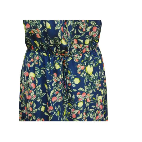 100% Polyester Beach Wear Jumpsuits , One Piece Dressy Jumpsuits For Petites