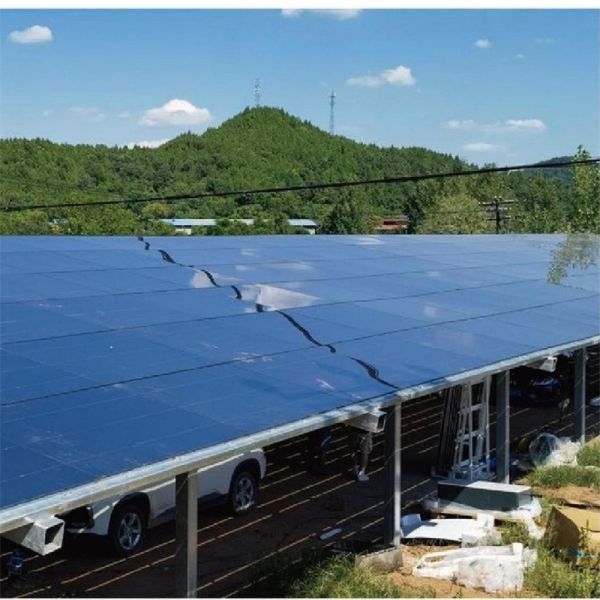 Customizable BIPV Glass Panels Clear Glass For Sustainable Architecture Solutions