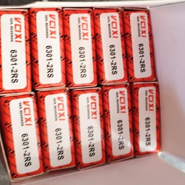 Chrome Steel Deep Groove Ball Thrust Bearing 25x52x15 Bearing 6205ZZ 2RS