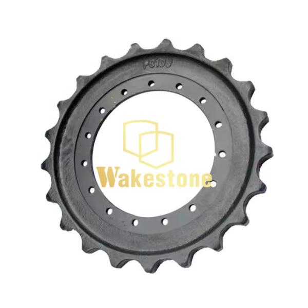 Heavy Machinery Undercarriage Spare Parts Sprocket Rim For  Excavator E300 E300b E320 E320c