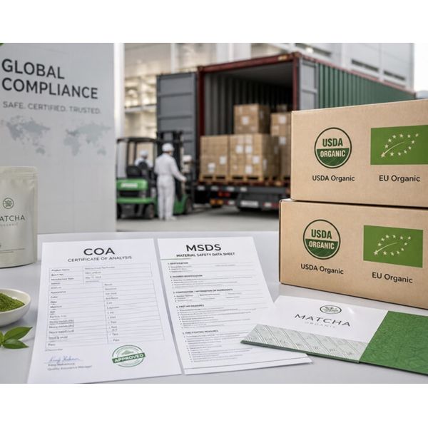 Micronized Tencha Green Tea Leaves Ultra-Fine 1000-Mesh Raw Material for Smooth Texture Premium Matcha Powder