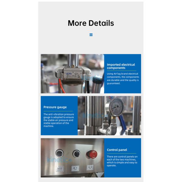 CE Approved Fire Extinguisher Refilling Equipment CO2 Gas Filling Machine 380 KG 1000*590*1000mm and Safe Refilling