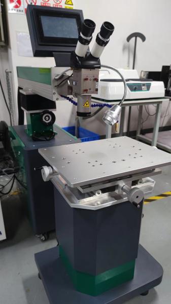 Máquina de Soldadura a Laser de Fibra de Reparo de Mofo 1500w 2000w 3000w Potência a Laser