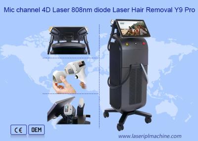 Mic channel 4D 1600w 808 Diode Laser Hair Removal Machine Y9 Pro