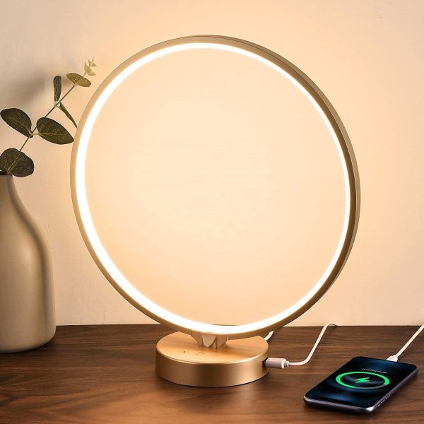 2700K Daglicht Lamp with Touch Control and 10000 Lux for Seasonal Affective Disorder Light Therapy