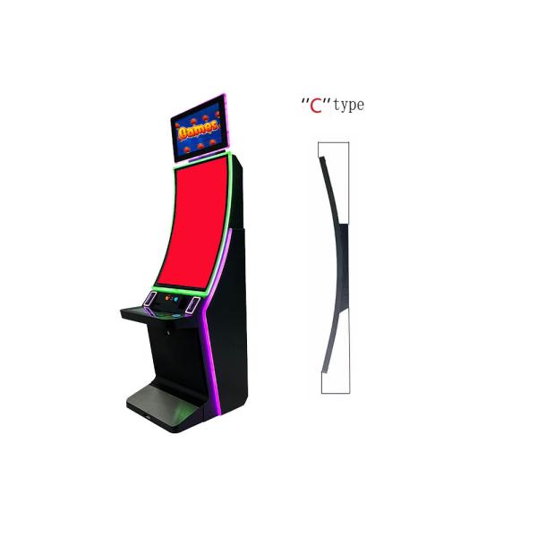 43 Inch Gaming PCAP Curved Touch Screen With Rapid 1ms Response Time And Stunning 178° Viewing Angles