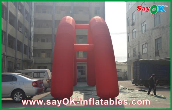 O arco do ar personalizou bens infláveis práticos da arcada com Logo Promotion