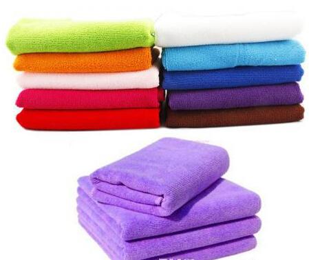 Different sizes weight microfiber towel for bath, face, hair, waxing, pedicure, sport, spa