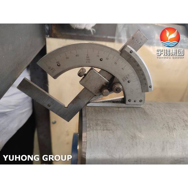 Stainless Steel Serrated Finned Tube High Frequency Welding Wound Spiral Welded For Fired Heater