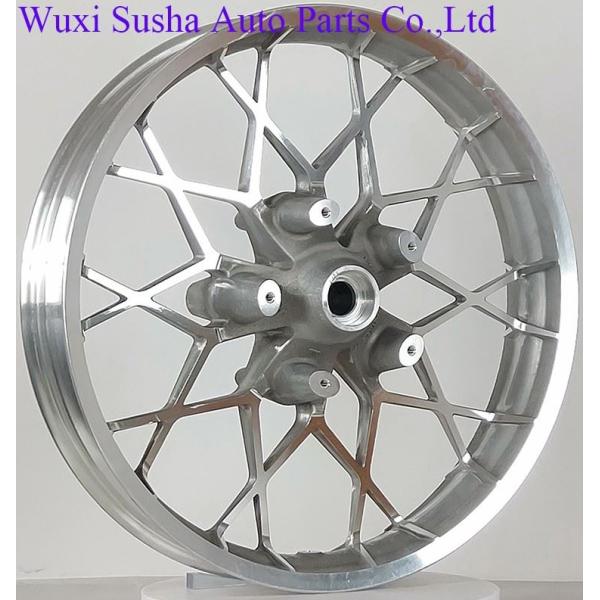 WDK-CBS2135-RAW-10-2 Колесо изготовленного на заказ велосипеда сырцовое переднее плавное движение улицы Harley колеса 21 дюйма