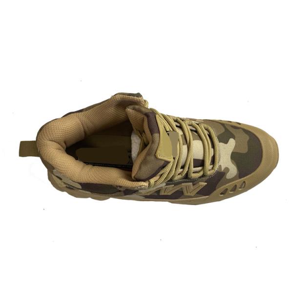 OEM Factory Anti Slip Rubber Sole Shoes For Men Comfortable And Stylish Design Army Combat Boots