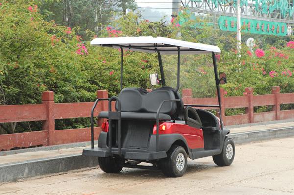 sièges arrière pliants chariot de golf électrique 4 sièges CE homologué