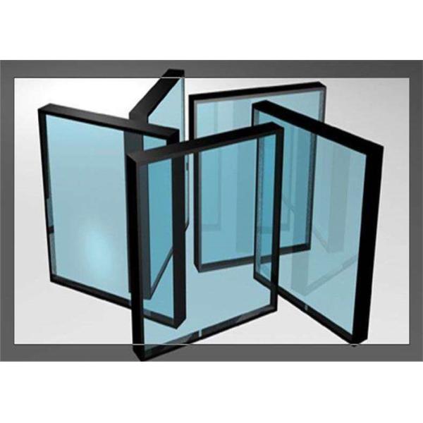 Decorative Low E Toughened Glass Versatile Low Energy Glass For Office Building