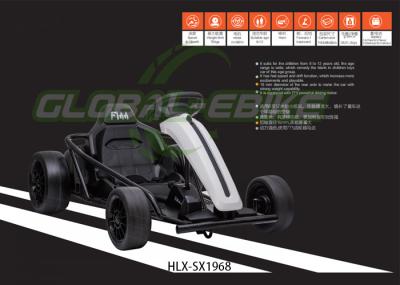 25000RPM 2 Driving Motors 24V Battery Electric Kid Motor Sport With Music Function