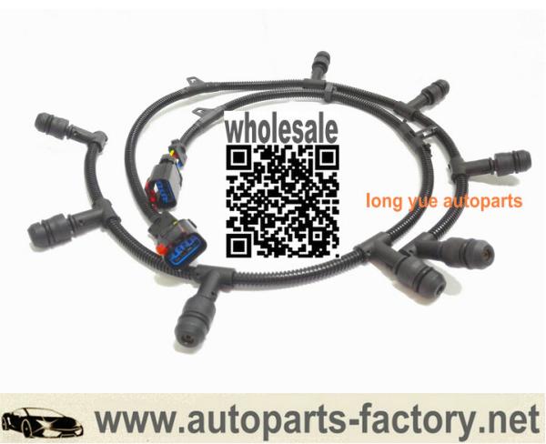 longyue 2004-2010 Ford 6.0L Diesel Glow Plug Harness Right & Left E350 E450 F250 F350 OEM
