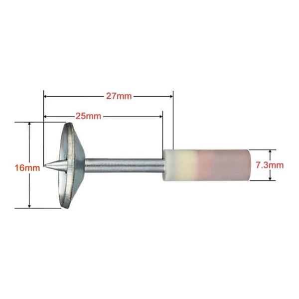 15.6mm Metal Washer Mini Ceiling Nail Gun Cordless Household Fire Nails for Concrete