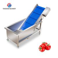 transport automatique de nourriture d'ascenseur de 2pcs/Min Industrial Vegetable Processing Machine
