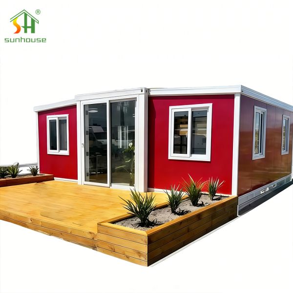 Expandable Modular Home Container , Layout Custom Built Container Homes