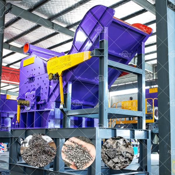 Scrap Car Shredder Scrap Steel Crusher Scrap Metal Crushers Hammer Mill Crusher Metal Shredder Machine
