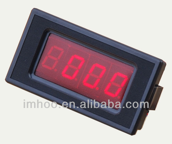 79 X 42 X 20mm LED Voltmeter PM436 Digital Voltmeter 5V Digital Only Display Type