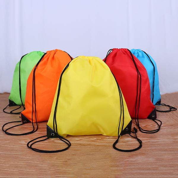 Premium Reusable Grocery Shopping Bags, Summer Drawstring Reusable Eco Bags Machine Washable, Lightweight