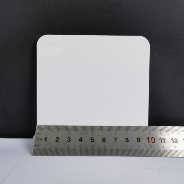 Hardwood MDF Sublimation Coaster Blanks Heat Transfer Printing 9cm 9.5cm 10cm Size
