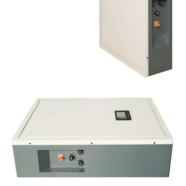 Solar Wall Mounted LiFePo4 Battery 51.2V 100ah 5Kwh 48v Power Wall Residential Energy Storage