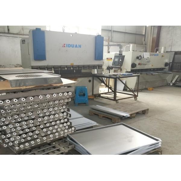 Bread Cake Electric Bakery Deck Oven Stainless Steel Double Deck Eight Trays