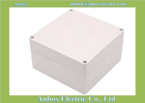 160x160x90mm waterproof high impact ABS project enclosures with brass inserts