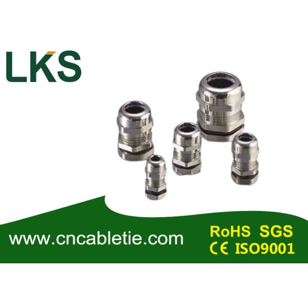 M20 M25 M32 Brass Waterproof Cable Gland with IP68 Protection and Metric Thread for Solar Inverters