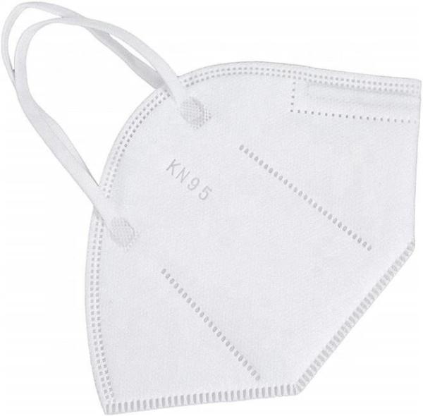 Large Stock KN95 Face Mask , Filter Disposable Non Woven Fabric Protective