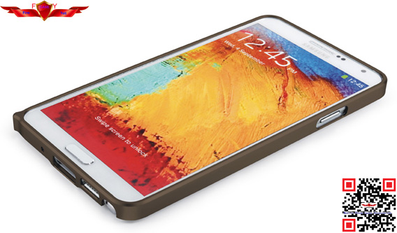 New Ultra Thin 0.7MM Aluminum Bumper For Samsung Galaxy Note 3 Multi Colors High Quality