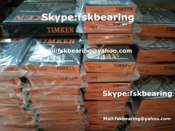 Single Row 28KW04 Tapered Roller Bearing For HONDA Automobile
