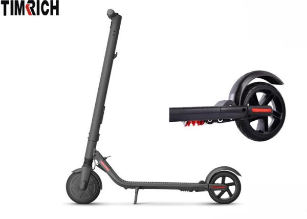 5.2AH Battery Rechargeable Electric Scooter With Front / Rear Shock Absorption Function