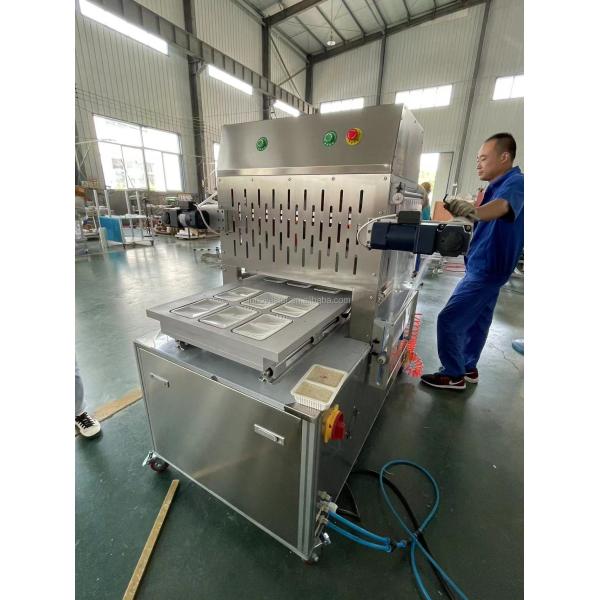 Electric Driven Modified Atmosphere Packaging Machine for Fresh Fruits in Case Type