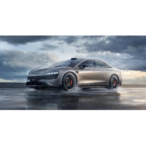 705/630km Pure Electric Aito Luxeed S7 2024 Pro Max 855Km 800V Carro eléctrico de carga rápida con tiempo de carga de 0.25h