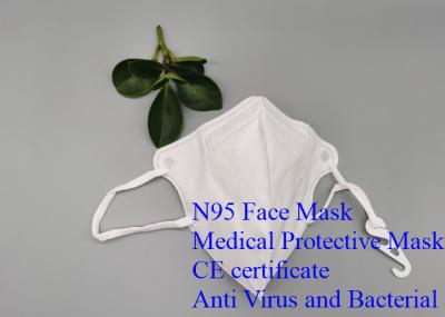 Durable Ffp 2 N95 Face Mask Lint Free White Color With Self Priming Filter