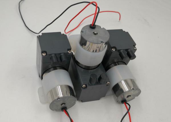 Low Heat Air Vacuum Brushless Diaphragm Pump Battery Operated Continuous Operation