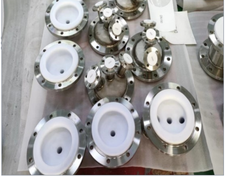 1200mm Teflon Heat Exchangers Resistant To Acids Alkalis And Organic Solvents